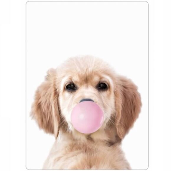 Puppy Bubble Gum Magnet - Picture 2 of 2
